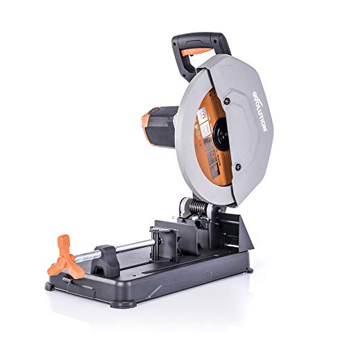 Evolution Power Tools R355CPS Multi-Material...