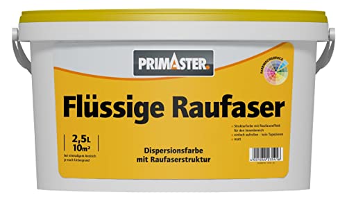 Flussige Rauhfaser Test