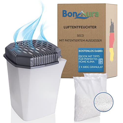 BonAura® Luftentfeuchter ohne Strom mit...