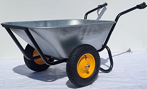 Schubkarre KTL 200L 2 Rad-Karre Großmulden...