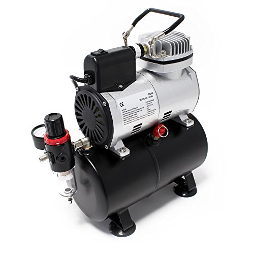 Wiltec Airbrush Kompressor AF186 mit...