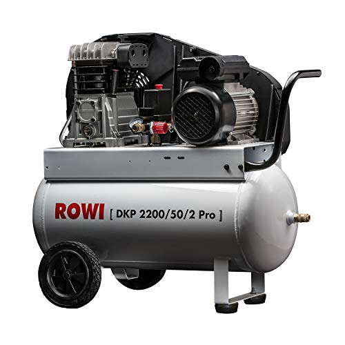 ROWI Ölgeschmierter Kompressor 2,2 kW Pro 50...