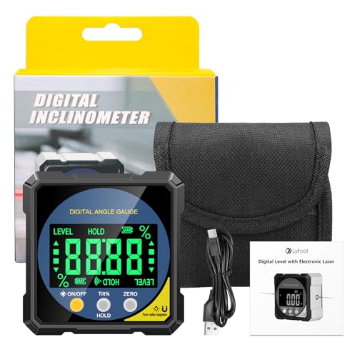 Digitaler Laser Winkelmesser, Lytool...