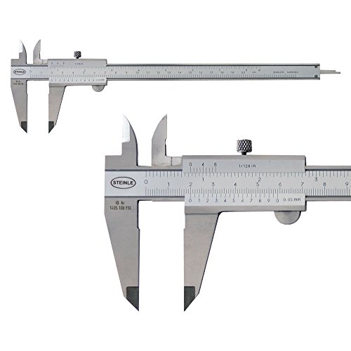 STEINLE 1102 Taschen Messschieber 150 mm mit...