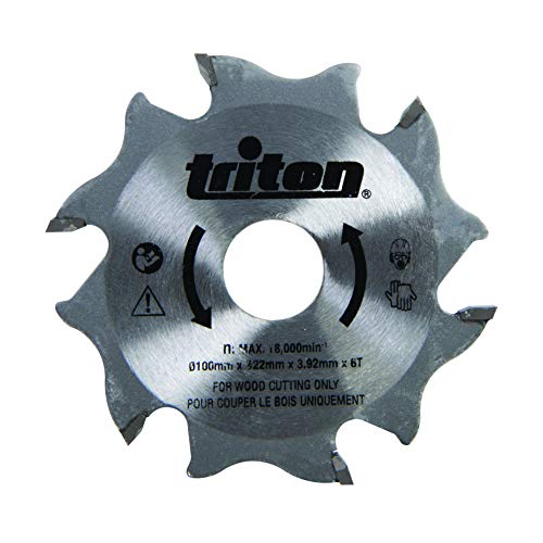 Triton Fräsblatt für Flachdübelfräse, 100...