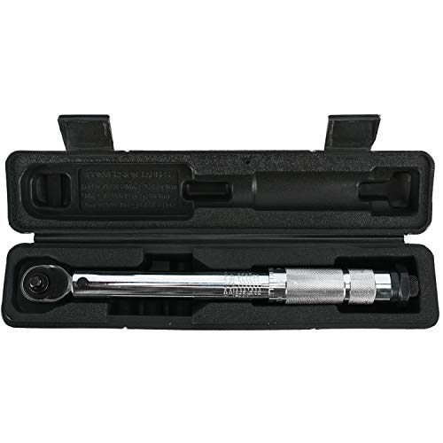 FreeTec 1/4 Zoll 5-25Nm Drehmomentschlüssel...