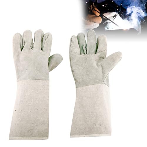 Schweißerhandschuhe, Hitzeschutz Handschuh,...
