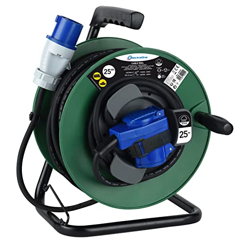 Electraline 49209, Kabeltrommel Industriel...