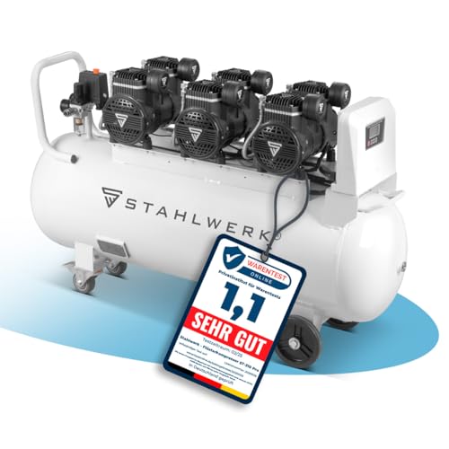 STAHLWERK ST-1010 Pro Kompressor Mit 10 Bar |...