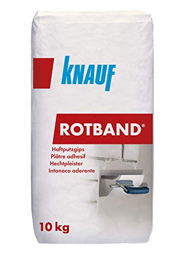 Knauf Rotband Haftputz-Gips mit sehr hoher...