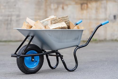 TIREX by xonic® Schubkarre mit Stahlfelge...