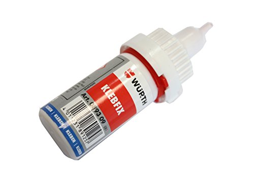 Würth Klebfix Sekundenkleber 20g Flasche,...