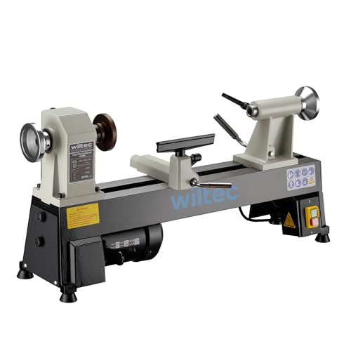 Wiltec Drechselbank 370 W mit variabler...