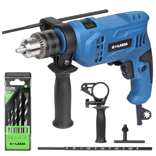 G LAXIA Schlagbohrmaschine, 550W, 3000 U/min,...