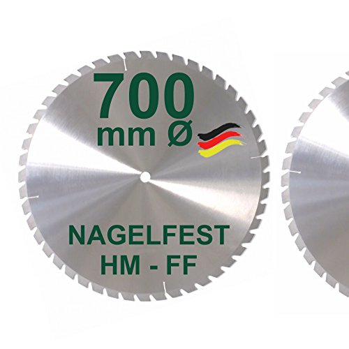 HM Sägeblatt 700 x 30 mm NAGELFEST FF...