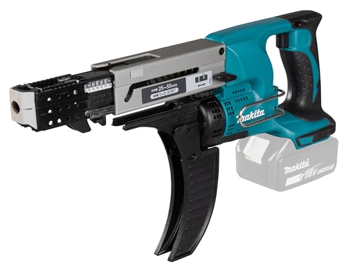 Makita DFR550Z Akku-Magazinschrauber 25-55mm...