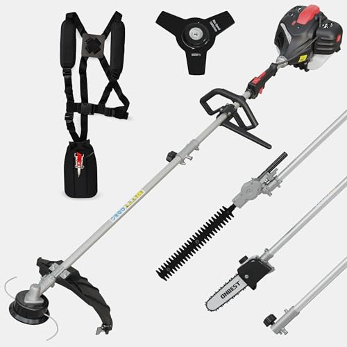 ONBEST hochwertiges 4 IN 1 Benzin...