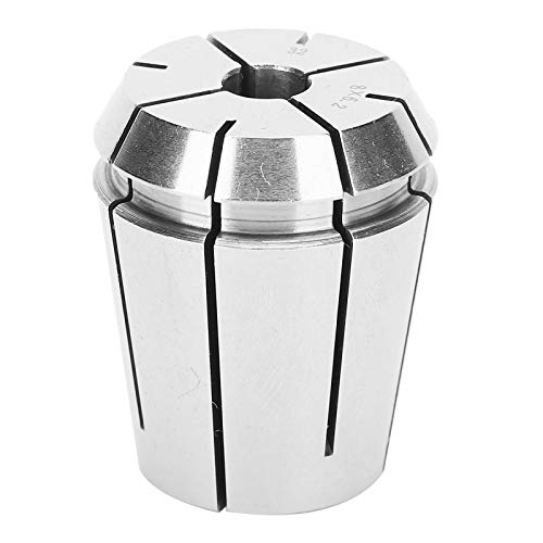 Produktbild von ER11 A-Spannzangen-Set 4-teilig – 40CR Stahl, Gehärtet, Präzisionsgeschliffen, Für CNC-Fräsen, Rundlauf 0,015 Mm