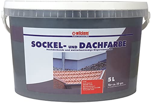 Wilckens Sockel- und Dachfarbe matt, 5 l,...