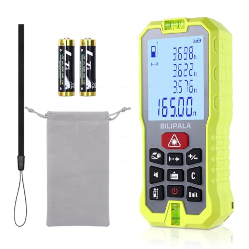 BILIPALA Laser Entfernungsmesser 50 m,...