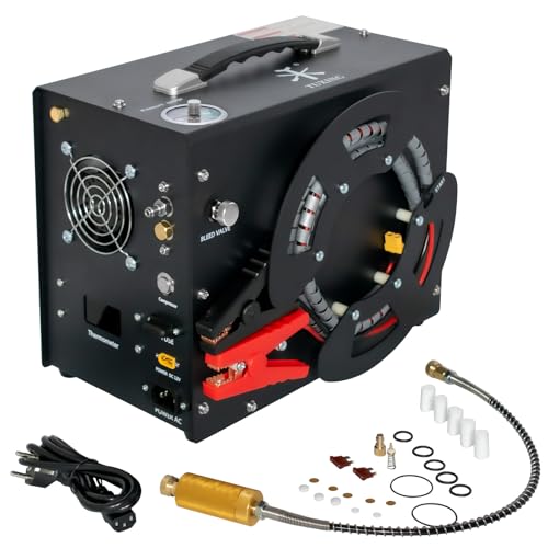 TUXING 4500Psi Pcp Luftkompressor,Eingebauter...
