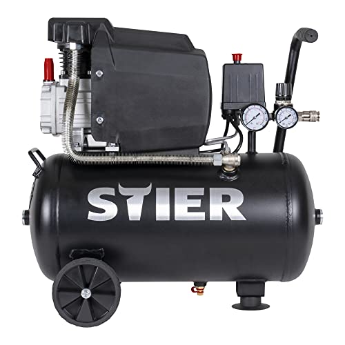 STIER Kompressor LKT 240-8-24, 1100 W, max....