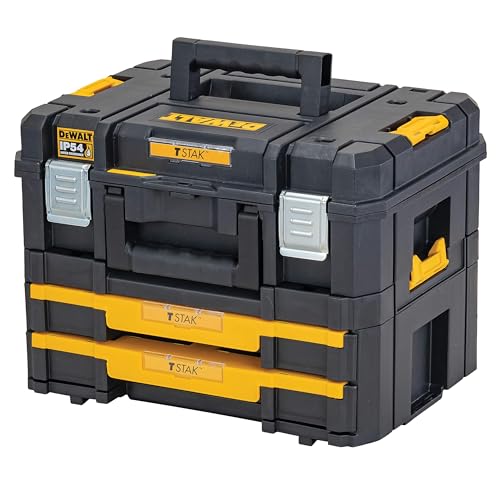 Dewalt T STAK Boxen Kombination DWST83395-1...