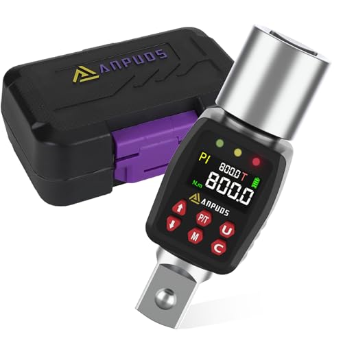 ANPUDS Digitaler Drehmomentadapter, 3/4 Zoll...