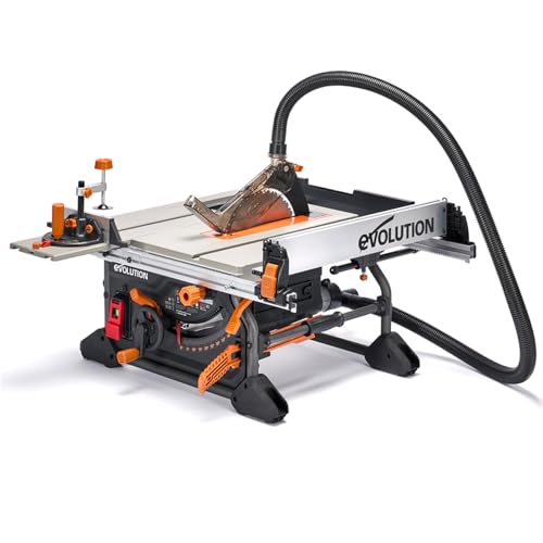 Evolution Power Tools R255TBL+ Tischsäge...