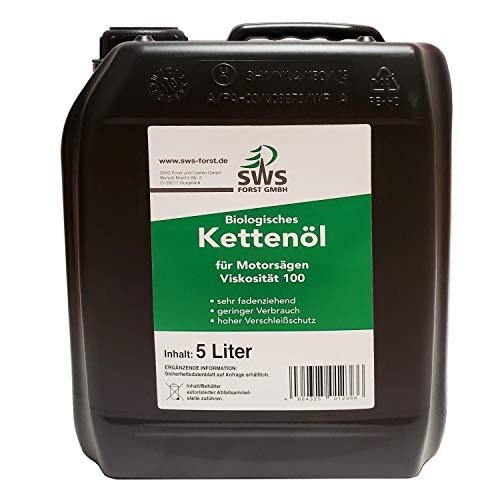 SWS Forst GmbH Biologisches Kettenöl...