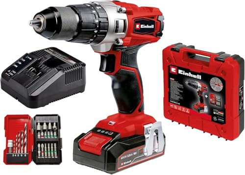 Einhell Akku-Schlagbohrschrauber TE-CD 18/2...