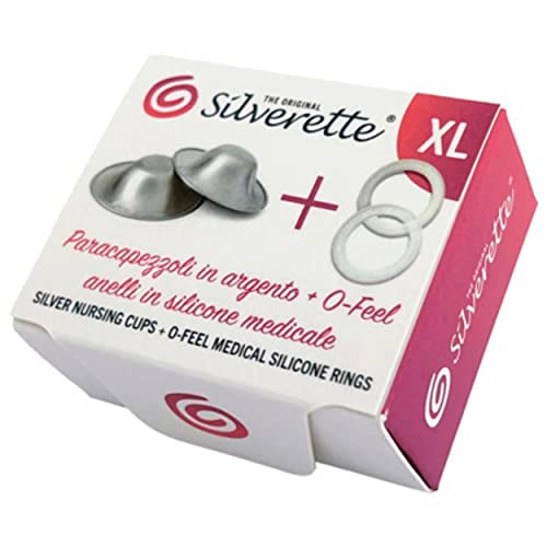 Silverette XL mit O'feel Ringen aus...