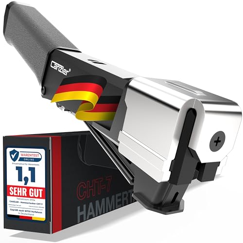 Canzler CHT-7 Hammertacker mit schützender...
