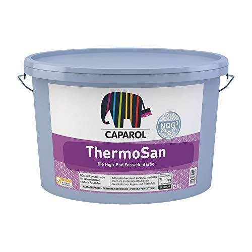 Caparol Fassadenfarbe ThermoSan NQC weiss...