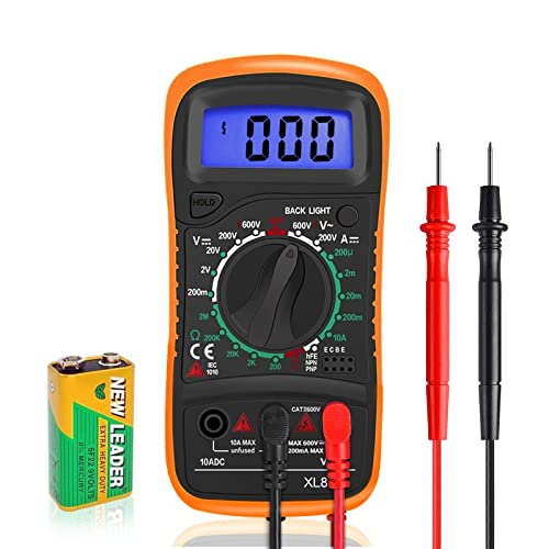 Digital Multimeter Voltmeter Batterietester...