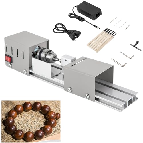 Holz-Drehmaschine mit 220V auf DC12-24V...