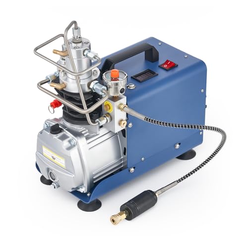 CREWORKS PCP Kompressor 300bar Automatisch...