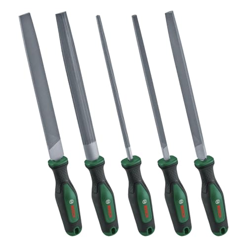 Bosch Feilen Set 5-teilig (Robustes...