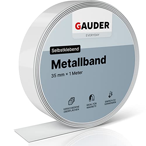 GAUDER Metallband selbstklebend I Ferroband I...