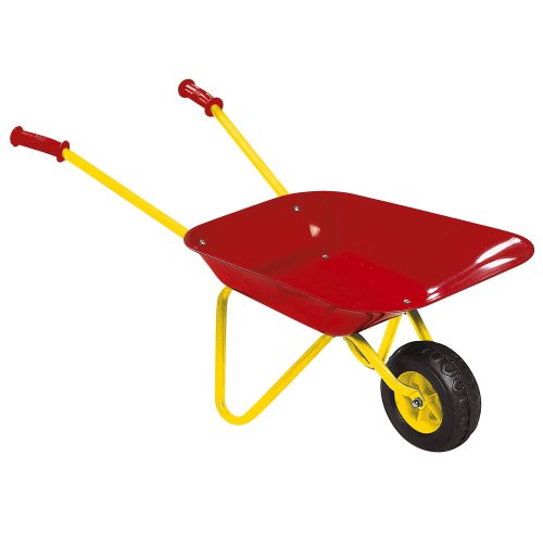 Idena 7131707 - Metallschubkarre für Kinder...