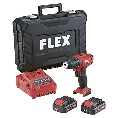 Flex Akku-Bohrschrauber DD 2G 10.8-LD (2-Gang...