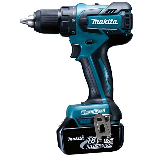 Makita Akku-Bohrschrauber, (18 V/5,0 Ah im...