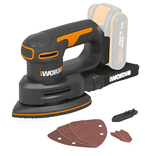 WORX WX822.9 Akku-Dreieckschleifer 20V –...