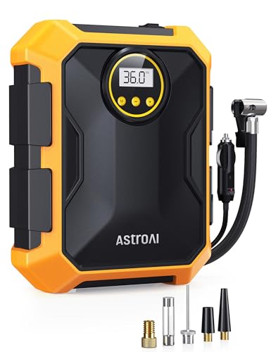 AstroAI Kompressor 12V für Auto Tragbarer...