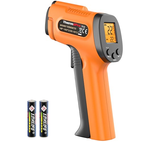 ThermoPro TP30 Infrarot Thermometer Laser...