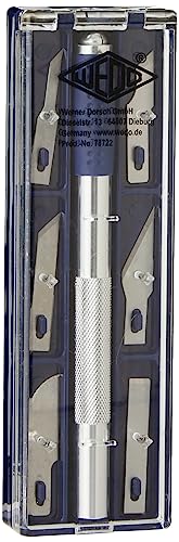 Wedo 78722 Cutter Hobbymesser Set (inklusive...