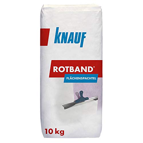 Knauf Rotband Flächenspachtel – schnell...
