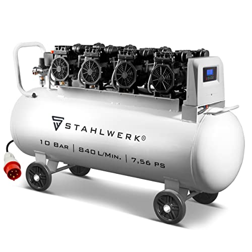 STAHLWERK Druckluft Kompressor ST 1510 Pro,...