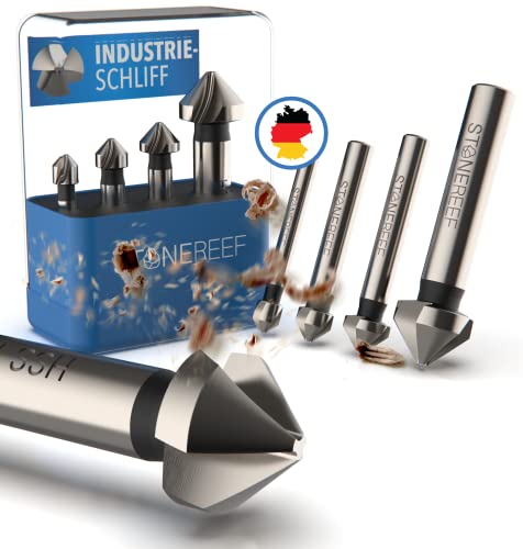 Kegelsenker 4er-Set [6.3, 8.3, 10.5,...