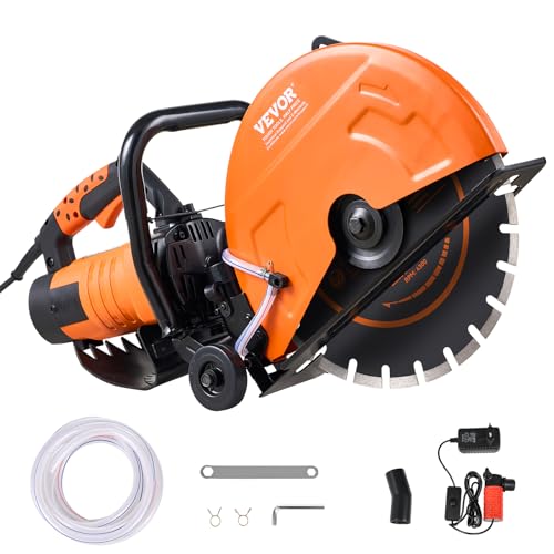 VEVOR Elektrische Betonsäge, 356 mm,...
